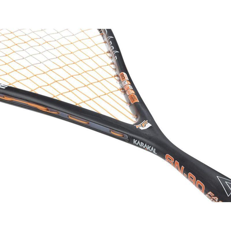 KARAKAL(カラカル) スカッシュラケット SN-90 FF KS20005 ブラック カラカル スカッシュラケット SN FF KS20005 ブラック