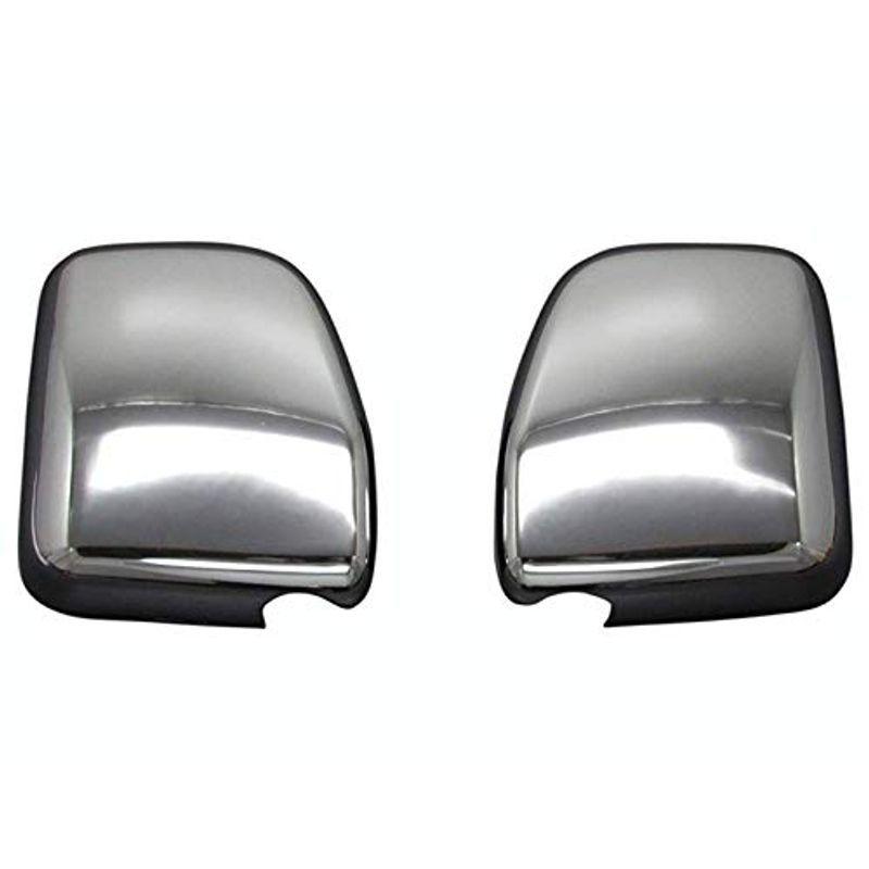 BRIGHTZ ハイゼットカーゴ S321V S331V メッキドアミラーカバー Aタイプ MIR-SID-111 ハイゼット カーゴ S3 BRIGHTZ ハイゼットカーゴ S321V S331V 前期 メッキグリルカバー