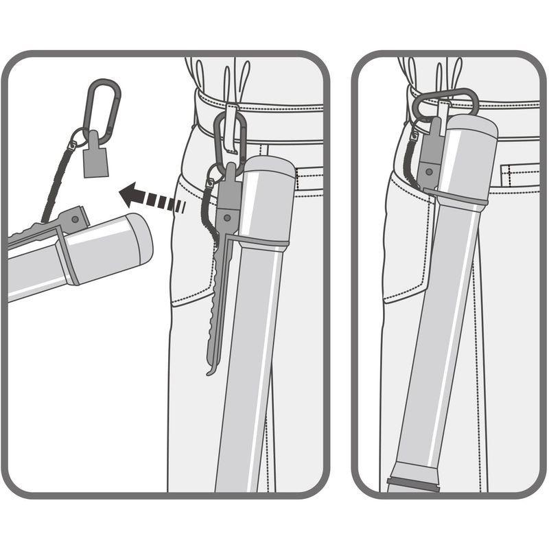 第一精工 ギャフ オートキングギャフCS300 ガンメタ イカ 青物 エギング 釣り ギャフ オートキングギャフCS300 ガンメタ イカ 青物 エギング 釣り 0cm×15