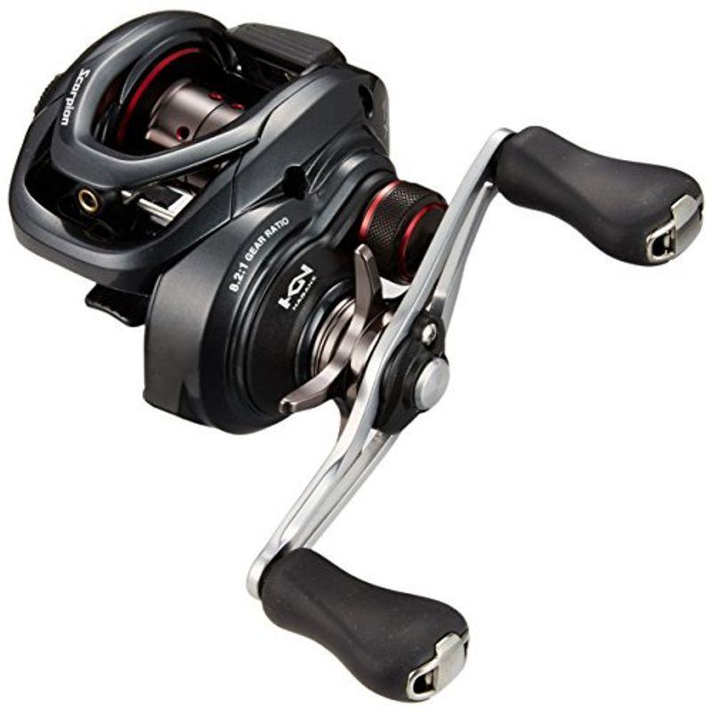 シマノ(SHIMANO) ベイトリール 両軸 16 スコーピオン 71XG 左ハンドル バス釣り 軽量ルアー対応