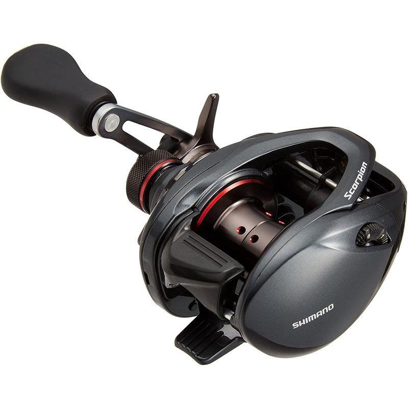 シマノ(SHIMANO) ベイトリール 両軸 16 スコーピオン 71XG 左ハンドル バス釣り 軽量ルアー対応 SHIMANO ベイトリール 両軸 スコーピオン 71XG 左ハンドル バス釣り 軽量ルアー対応