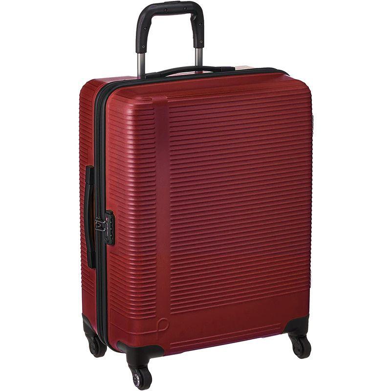 上品】【上品】プロテカ スーツケース 日本製 ステップウォーカー サイレントキャスター 60 Cm 3.8kg コロナレッド スーツケース、キャリーバッグ 