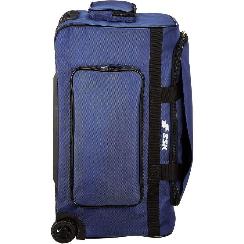 エスエスケイ スーツケース 消音キャスターバッグ Dブルー スーツケース 消音キャスターバッグ Dブルー