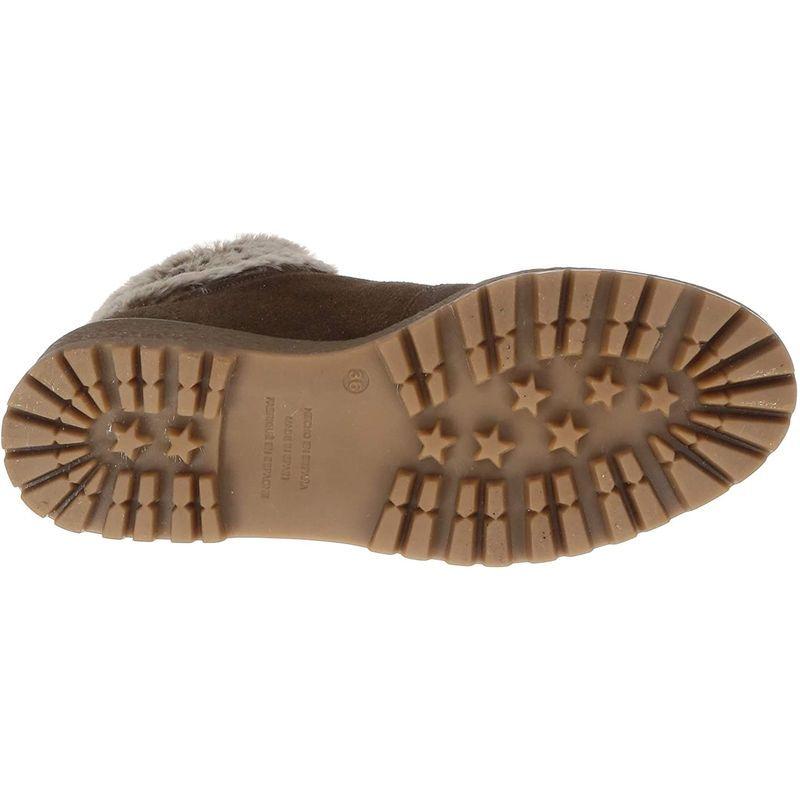 プーペ トレッキングブーツ ファーデザイン レディース TAUPE 24.0 cm cm トレッキングブーツ ファーデザイン レディース TAUPE スエード