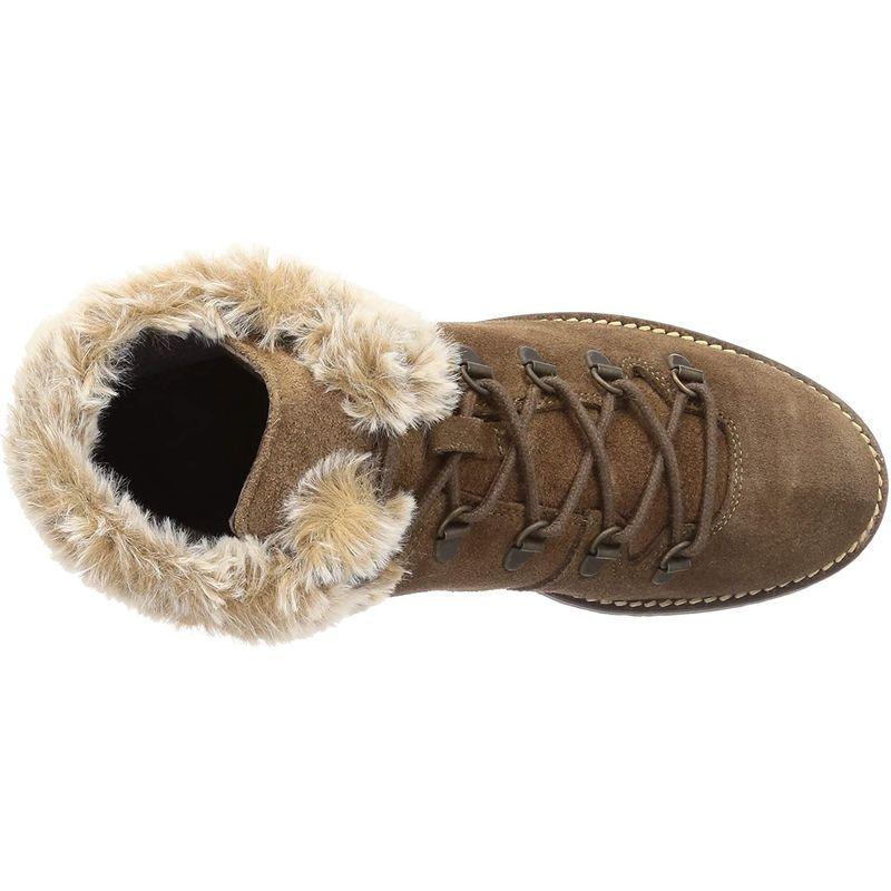 プーペ トレッキングブーツ ファーデザイン レディース TAUPE 24.0 cm cm トレッキングブーツ ファーデザイン レディース TAUPE スエード