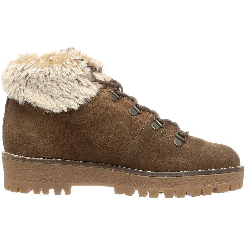 プーペ トレッキングブーツ ファーデザイン レディース TAUPE 24.0 cm cm トレッキングブーツ ファーデザイン レディース TAUPE スエード