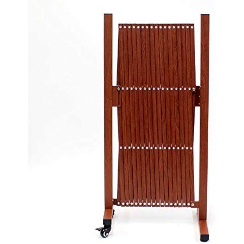 アルマックス(Almax) アルミ伸縮フェンスキャスター付き(木目調 ブラウン) 高さ1m×幅5m QXG1050WBN 1台 Almax アルミ伸縮フェンスキャスター付き 木目調 ブラウン 高さ1m×幅5m QXG1050WBN 1台