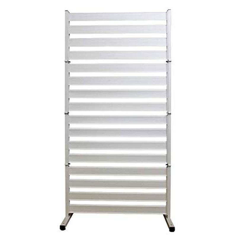 たためる オレフェンス アルマックス(Almax) ホワイト木目調 四つ折り 幅90×高さ180cm of-0918wt 1台