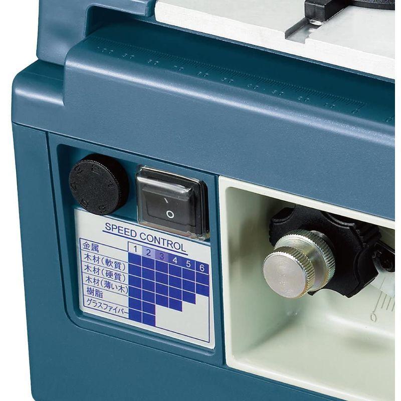 【公式】 ホーザン(HOZAN) 卓上丸鋸盤 丸のこ盤 金属、プラスチック、木材、基板などの素材切断に 刃の角度調節で斜め切り可能 K-210 【9104131498】(32566円)