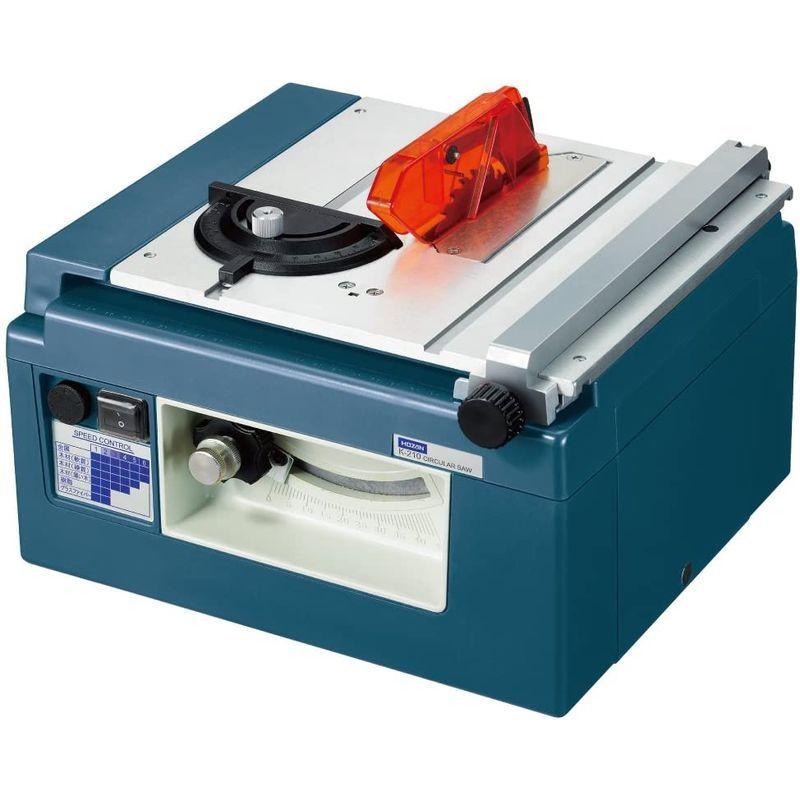 【公式】 ホーザン(HOZAN) 卓上丸鋸盤 丸のこ盤 金属、プラスチック、木材、基板などの素材切断に 刃の角度調節で斜め切り可能 K-210 【9104131498】(32566円)