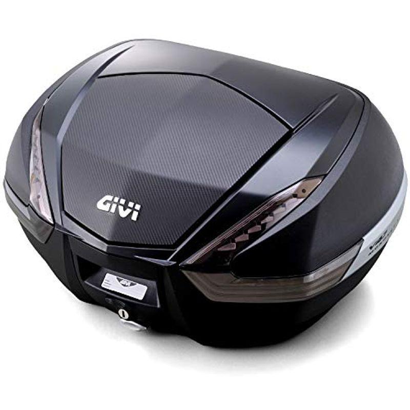2021年新作 GIVI ジビ バイク用 リアボックス 47L 未塗装ブラック