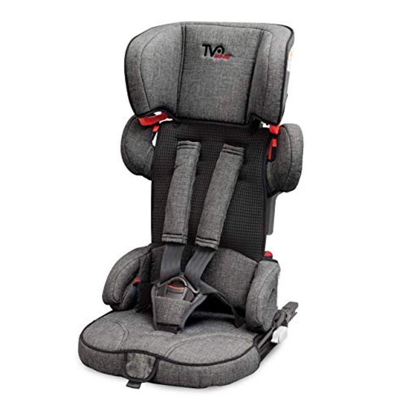 日本育児 ISOFIX・シートベルト固定両対応 トラベルベストEC Fix グレーデニム 1歳~