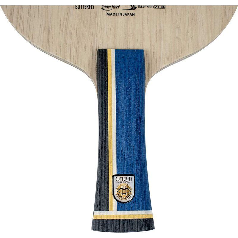 バタフライ(Butterfly) 卓球用シェークハンドラケット 張本智和 インナーフォース SUPER ZLC FL 37021 FL Butterfly 卓球用シェークハンドラケット 張本智和 インナーフォース SUPER ZLC