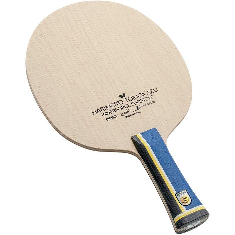 バタフライ(Butterfly) 卓球用シェークハンドラケット 張本智和 インナーフォース SUPER ZLC FL 37021 FL Butterfly 卓球用シェークハンドラケット 張本智和 インナーフォース SUPER ZLC