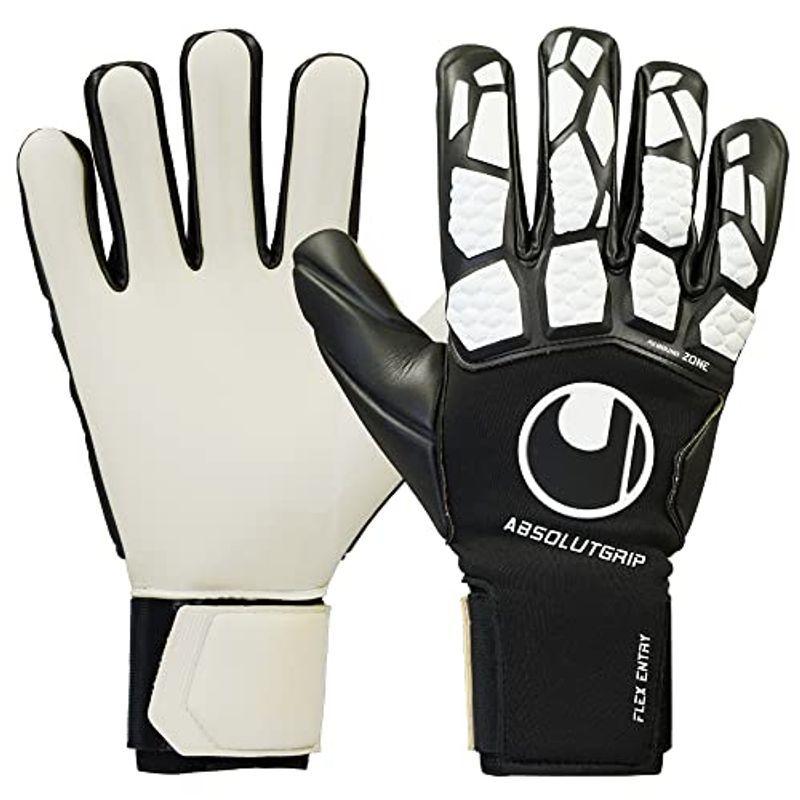uhlsport (ウールシュポルト) 試合用 サッカー GK キーパーグローブ ハイパーアクト アブソルートグリップ ハーフネガティブ 1