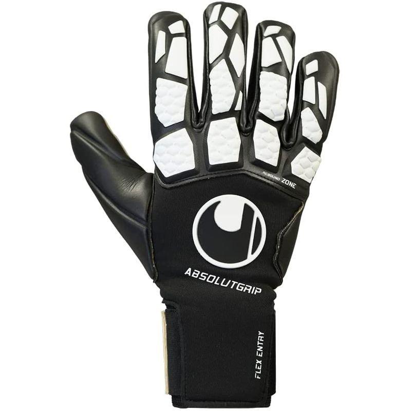 uhlsport (ウールシュポルト) 試合用 サッカー GK キーパーグローブ ハイパーアクト アブソルートグリップ ハーフネガティブ 1 ウールシュポルト 試合用 サッカー GK キーパーグローブ ハイパーアクト アブソルートグリップ ハーフネガティブ サイズ