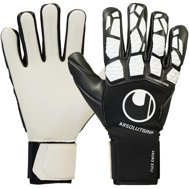 uhlsport (ウールシュポルト) 試合用 サッカー GK キーパーグローブ ハイパーアクト アブソルートグリップ ハーフネガティブ 1 ウールシュポルト 試合用 サッカー GK キーパーグローブ ハイパーアクト アブソルートグリップ ハーフネガティブ サイズ