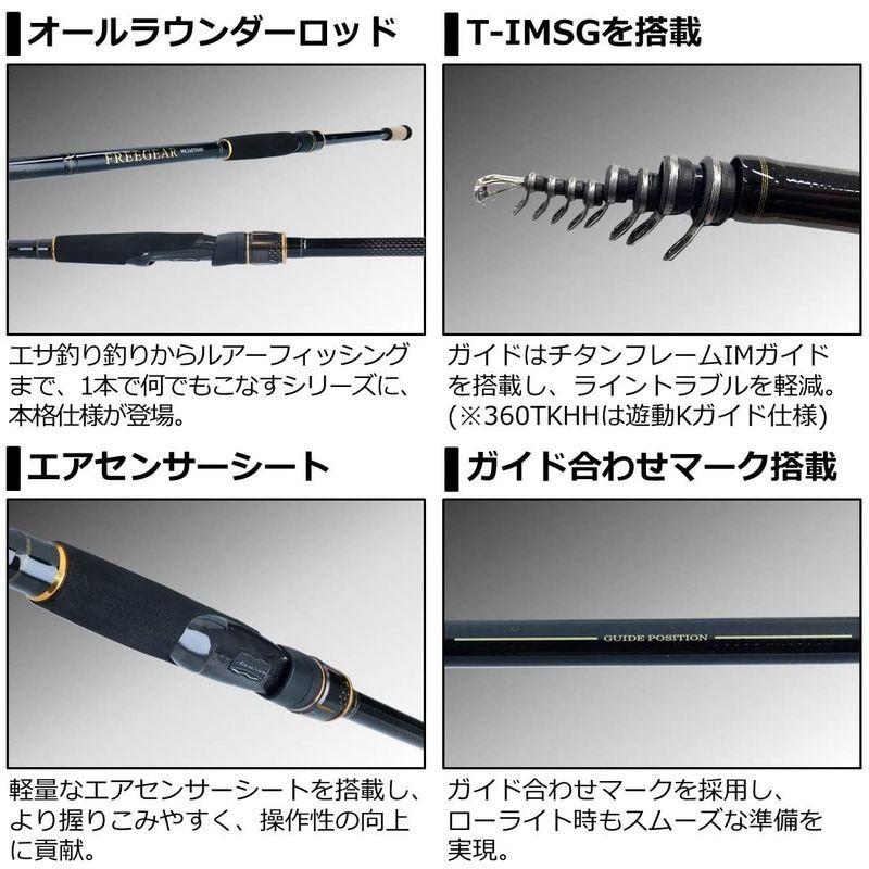 ダイワ(DAIWA) 21 フリーギア MX 360TKHH 号 DAIWA フリーギア MX 360TKHH ：3 ：2～