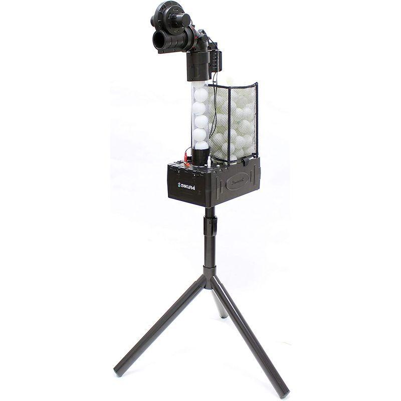 サクライ貿易 カルフレックス 卓球 ピンポンマシン 8種類スピン機能付 アダプター付 CTR-18S カルフレックス 卓球 ピンポンマシン 8種類スピン機能付 アダプター付 CTR 18S