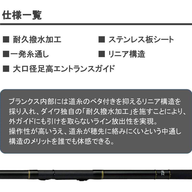 匿名！送料無料！ ダイワ(DAIWA) 波止釣り・海上釣堀ロッド ILリーガル 2-42 釣り竿 【D1801321108】(9974円)