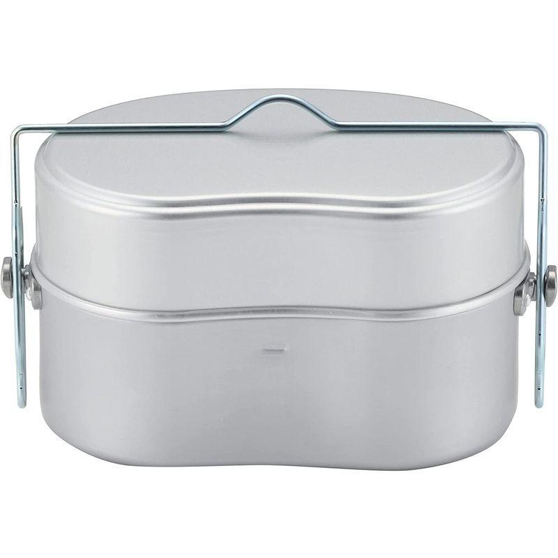 エバニュー(EVERNEW) 山岳飯盒弐型 EBY636 本体 ナカゴ EVERNEW 山岳飯盒弐型 EBY636 サイズ フタ