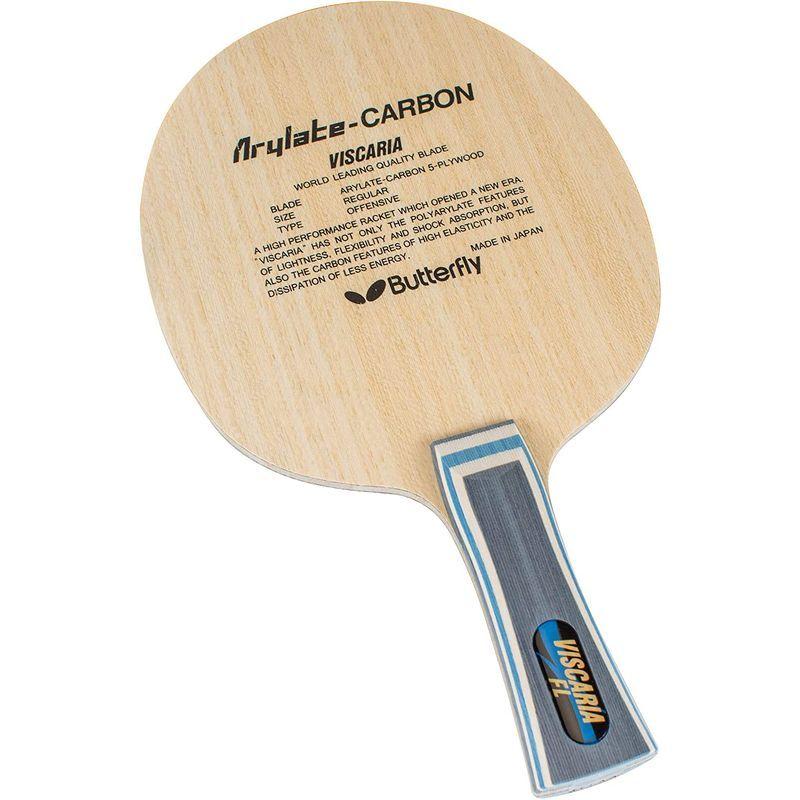 【正規販売店】 バタフライ(Butterfly) 卓球 ラケット ビスカリア シェークハンド 攻撃用 特殊素材入り フレア 30041 & 卓球 ラバー テ 【U2867760317】(15879円)
