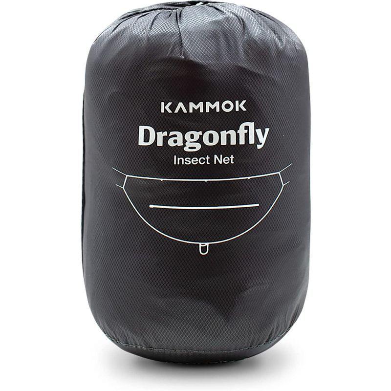 KAMMOK(カモック) ドラゴンフライ インセクトネット グラナイトグレー 蚊帳 通気性 ハンモック キャンプ アウトドア KM3245G カモック ドラゴンフライ インセクトネット グラナイトグレー 蚊帳 通気性 ハンモック キャンプ アウトドア KM3245G サイズ ナイロン