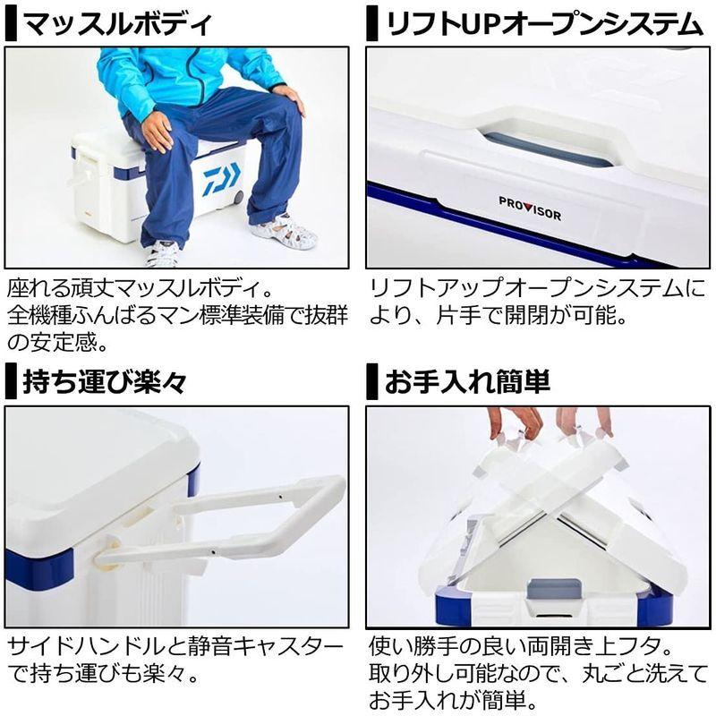 送料無料 ダイワ プロバイザートランクHD II SU 3500 IM 【3736604229】(20690円)