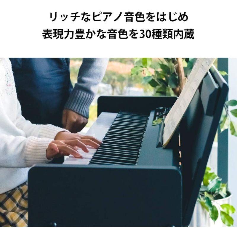 総額 激安 KORG 電子ピアノ LP-380-RWBK U 88鍵 ローズウッド