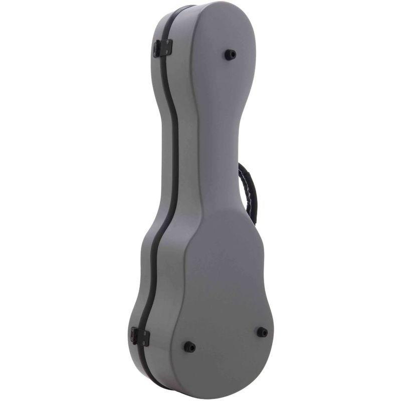 CROSSROCK (クロスロック) CRF1000SU Silver ファイバーグラス製 ソプラノウクレレ用ハードケース シルバーカラー クロスロック CRF1000SU Silver ファイバーグラス製 ソプラノウクレレ用ハードケース シルバーカラー