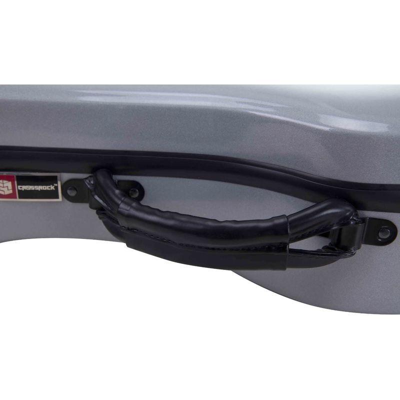 CROSSROCK (クロスロック) CRF1000SU Silver ファイバーグラス製 ソプラノウクレレ用ハードケース シルバーカラー クロスロック CRF1000SU Silver ファイバーグラス製 ソプラノウクレレ用ハードケース シルバーカラー