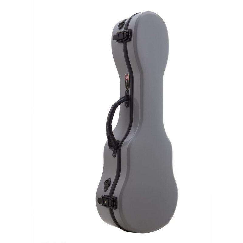 CROSSROCK (クロスロック) CRF1000SU Silver ファイバーグラス製 ソプラノウクレレ用ハードケース シルバーカラー クロスロック CRF1000SU Silver ファイバーグラス製 ソプラノウクレレ用ハードケース シルバーカラー