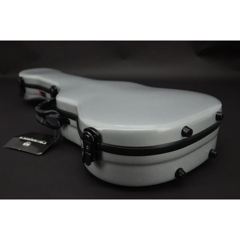 CROSSROCK (クロスロック) CRF1000SU Silver ファイバーグラス製 ソプラノウクレレ用ハードケース シルバーカラー クロスロック CRF1000SU Silver ファイバーグラス製 ソプラノウクレレ用ハードケース シルバーカラー