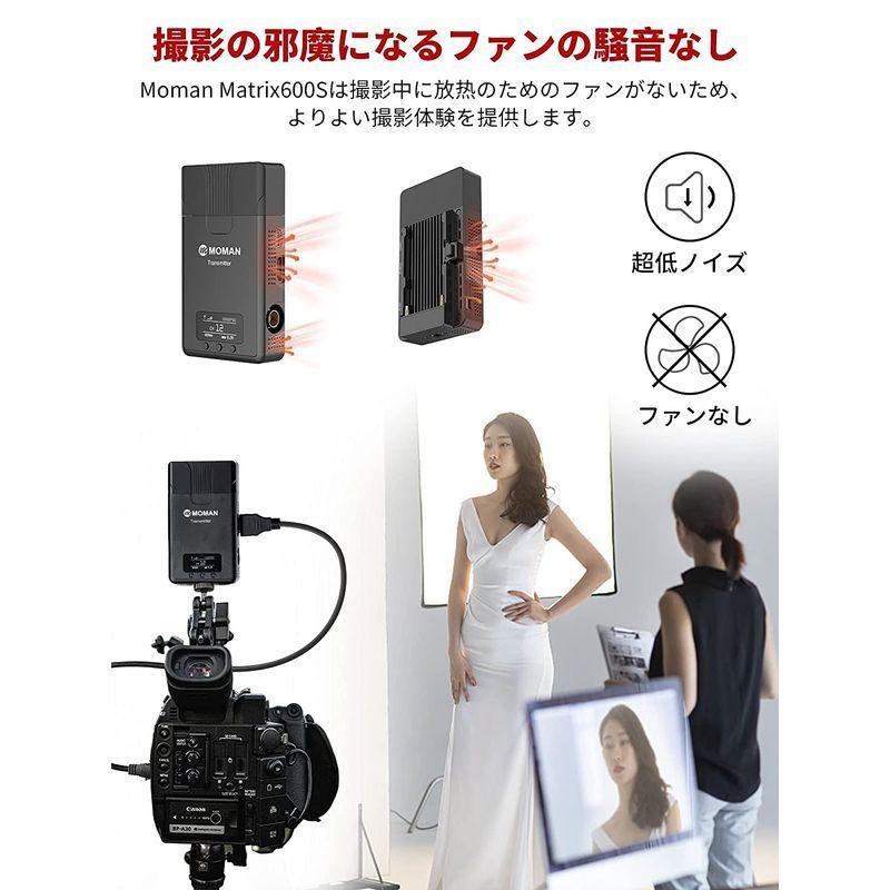 MOMAN matrix 600s HDMI SDI 無線 1080p60 屋外 【公式通販】