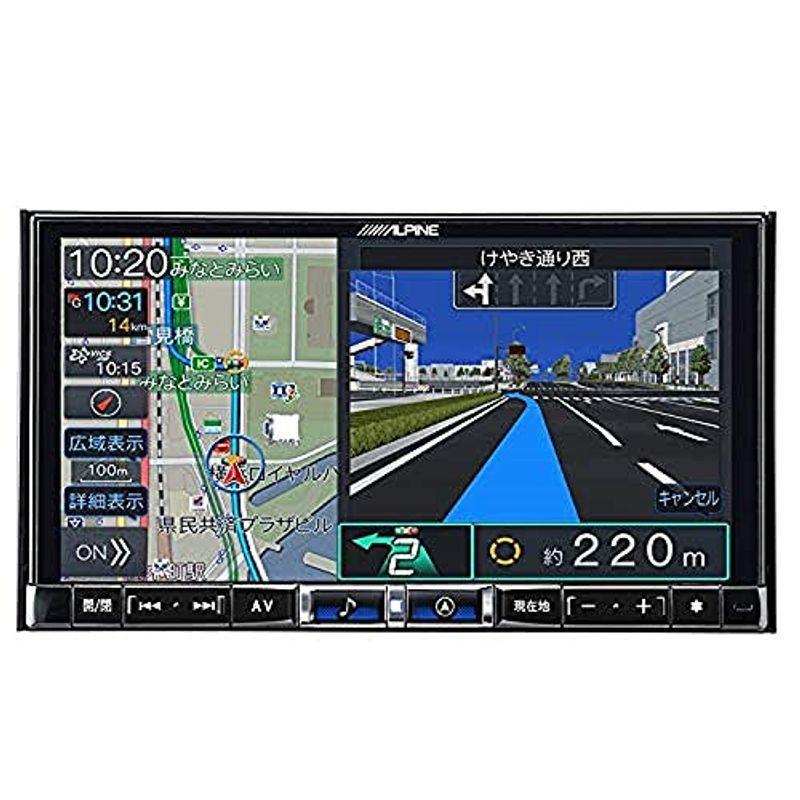 ALPINE(アルパイン) カーナビ 180mm2DIN 7型 7DNX2