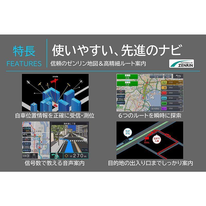 大人気 ALPINE(アルパイン) カーナビ 180mm2DIN 7型 7DNX2 【2027530600】(72526円)