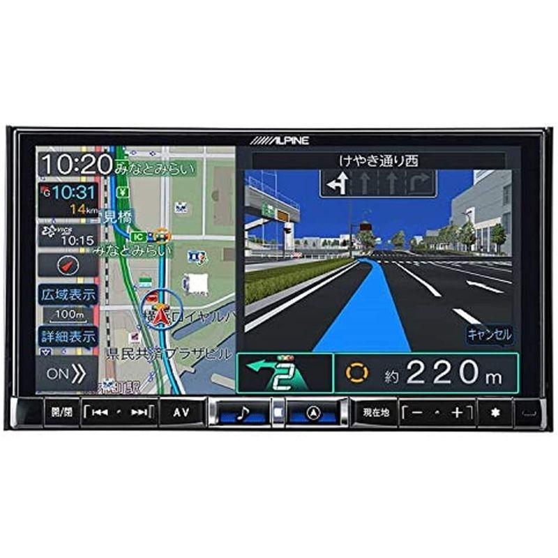 大人気 ALPINE(アルパイン) カーナビ 180mm2DIN 7型 7DNX2 【2027530600】(72526円)