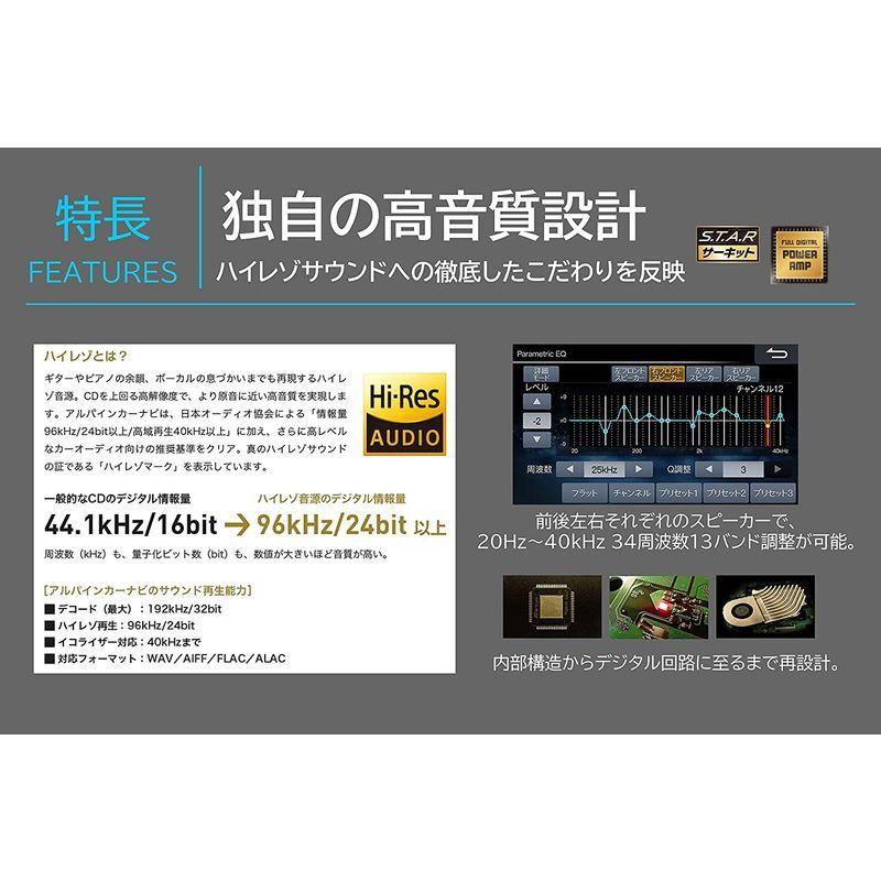 大人気 ALPINE(アルパイン) カーナビ 180mm2DIN 7型 7DNX2 【2027530600】(72526円)