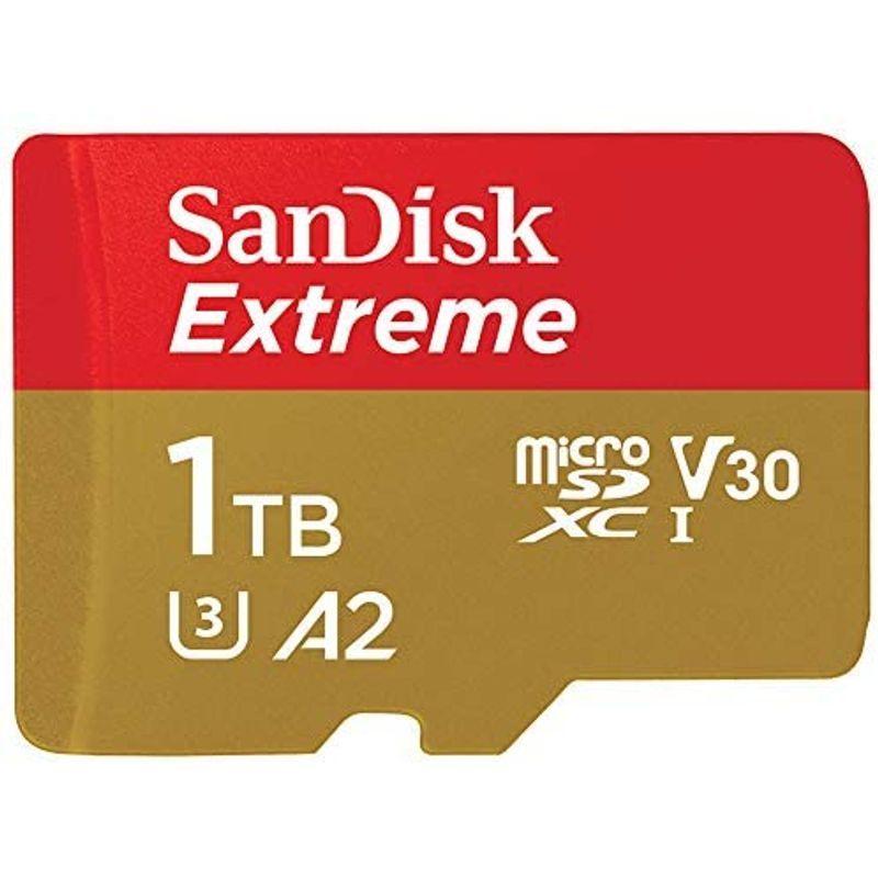 OFF半額 SanDisk (サンディスク) 1TB Extreme microSDXC A2 SDSQXA1-1T00-GN6MA ［ 海外パッケージ