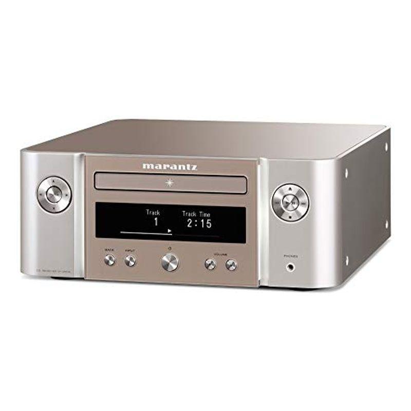 マランツ Marantz M-CR612 CDレシーバー Bluetooth・Airplay2 ワイドFM対応/ハイレゾ音源対応 シルバーゴ