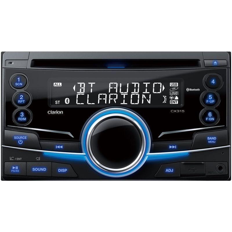 100 ％品質保証 Clarion(クラリオン) CX315 USBスロット/Bluetooth