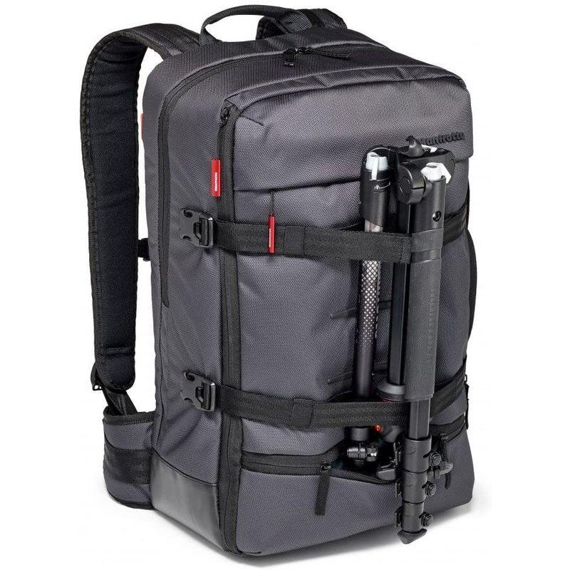 Manfrotto カメラリュック Manhattanコレクション 26.5L バックパック ムーバー50 三脚取り付け可 15.6インチP カメラリュック Manhattanコレクション 5L バックパック ムーバー50 三脚取り付け可 6インチP