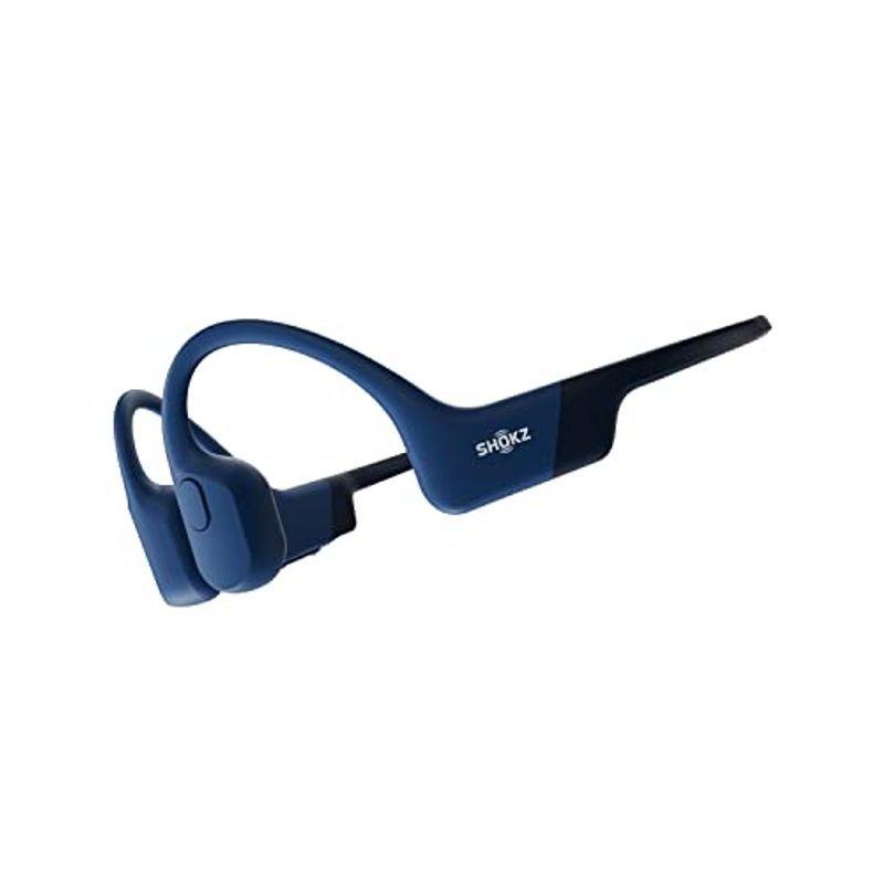 お買得品 Shokz OpenRun 骨伝導イヤホン イヤホン ワイヤレス 急速充電 IP67 防水 bluetooth5.1 ブルーエクリプス 新品 ブルー 骨伝導ワイヤレスヘッドホン