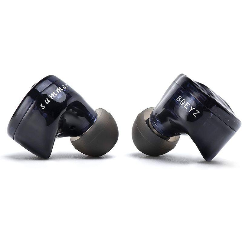 IEM BQEYZ Summerカナル型 イヤホン有線 HiFi インイヤーモニター ボーカルの量感が甘い 取り外し可能なケーブル付き 樹脂 BQEYZ Summerカナル型 イヤホン有線 HiFi インイヤーモニター ボーカルの量感が甘い 取り外し可能なケーブル付き 樹脂