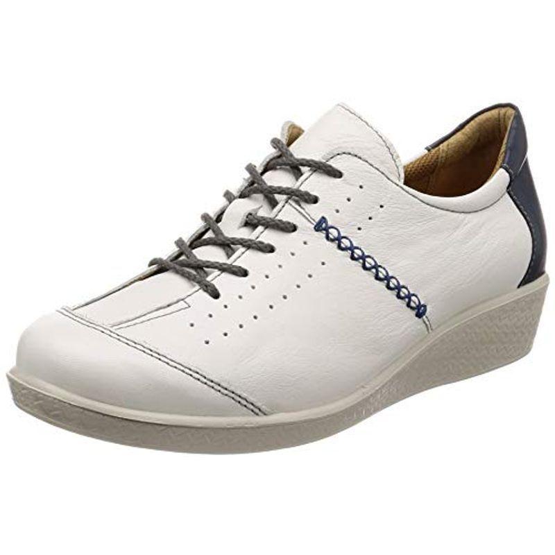 スポルス スニーカー その他シューズ 日本製 撥水 本革 レディース 4e ファスナー付 22