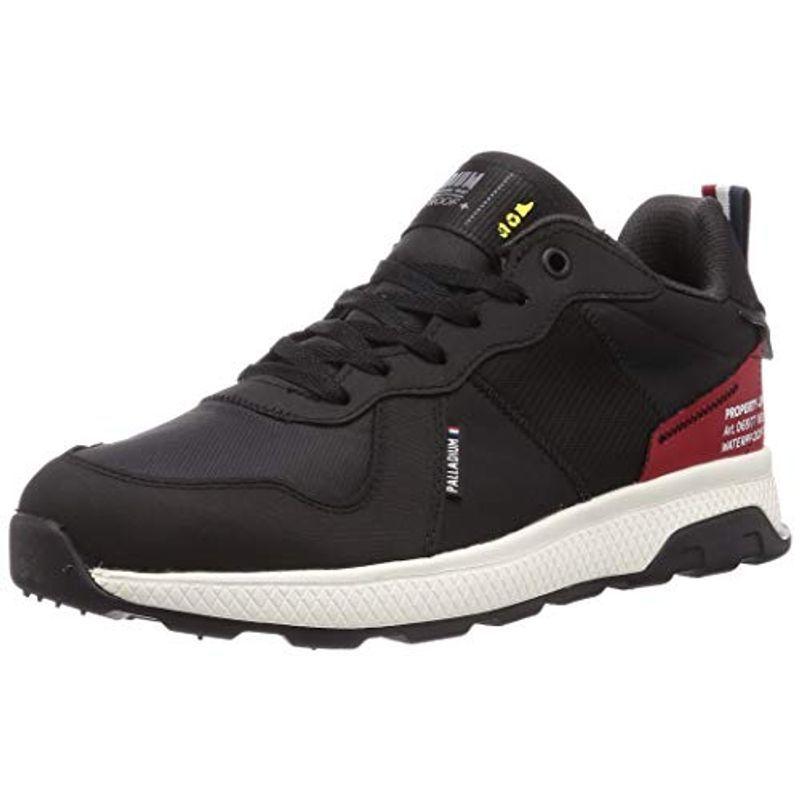パラディウム スニーカー AX EON RETRO SPLY WP+ メンズ 6977 BLACK/SALSA (004) 28.0 cm