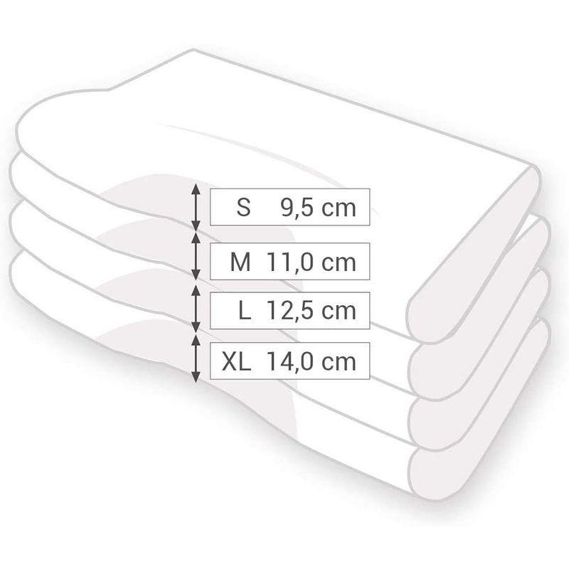 テンピュール(Tempur) 枕 まくら ミレニアムネックピロー 日本正規品 ホワイト M 約54x32x11cm 120214 ふるさと納税 香川県産黒にんにく使用 熟成黒にんにく900g 香川県多度津町