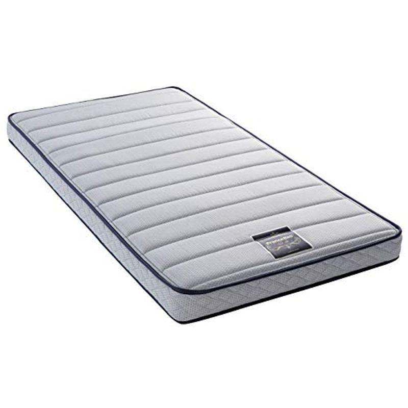 フランスベッド正規品 マットレス グレー シングル 折り畳み可 高密度連続スプリング使用 高通気性 フォールドエアープレミアムFD-PRE0