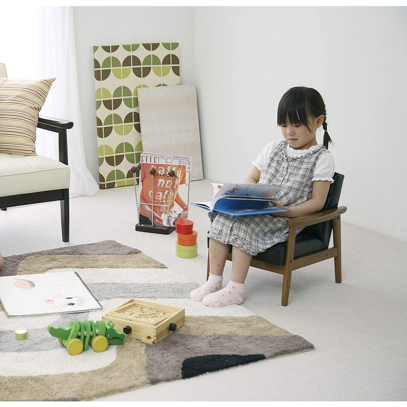 ローボード カリモク正規品 カリモク60 Kチェア ミニ モケットグリーン W36120QWK ソファー karimoku 【OCQ6793839639】(24302円)