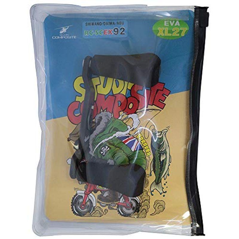 スタジオコンポジット(Studio composite) リール RC-SC EX プラス 92mm R27XL コンプリートモデル ABU